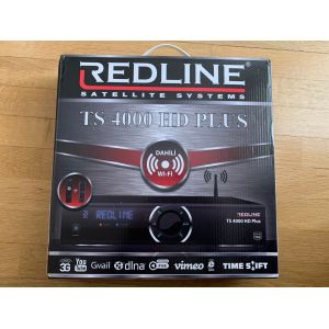 D&eacute;codeur satellite REDLINE TS-4000 HD HD FTA Compatible WiFi / 3G / IPTV - Occasion