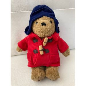 Peluche Doudou Ours Paddington Bear Londres 26 Cm - Occasion