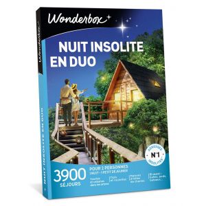 Wonderbox Nuit Insolite En Duo - Occasion