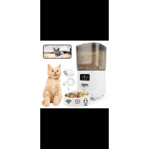 Distributeur Intelligent De Croquettes Pour Chat &ndash; 5l &ndash; Neuf - Occasion