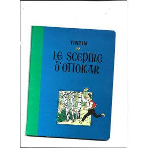 Cahier D'&Eacute;colier Tintin Le Sceptre D'Ottokar - Occasion