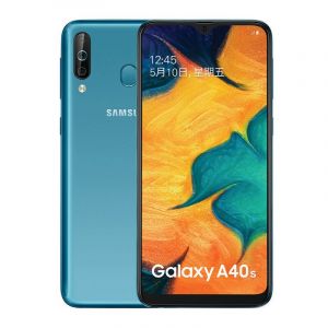 Samsung Galaxy A40s 4/64 Go Dual SIM Bleu - Occasion