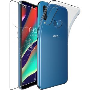 Ebeststar - Coque Wiko View3 Pro (2019) Etui Gel Anti-Choc Ultra Fine Invisible, Transparent [Dimensions Precises Smartphone : 159.5 X 75 X 8.1mm, &Eacute;cran 6.3''] [Nb: Lire Description] - Occasion
