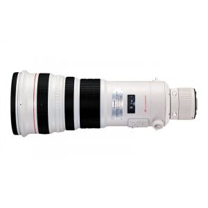 Objectif Canon EF - Fonction T&eacute;l&eacute; - 500 mm - f/4.0 L IS USM - Canon EF - pour EOS 1000, 1D, 50, 500, 5D, 7D, Kiss F, Kiss X2, Kiss X3, Rebel T1i, Rebel XS, Rebel XSi - Occasion