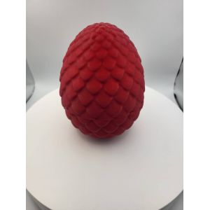 ?uf De Dragon Articul&eacute; Surprise - Impression 3d Haute Qualit&eacute; - Cr&eacute;ature Fantastique & Squelette Dino - Occasion