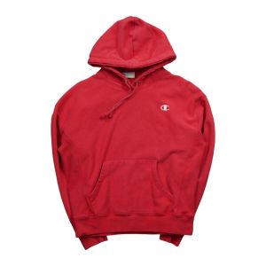 Reconditionné - Sweat À Capuche Champion - Taille M - Femme - Rouge - Occasion