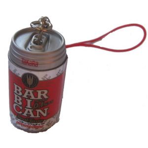 Accroche Portable Ou Accroche Clef Canette De Bi&egrave;re. Acrroche Mobile, Clefs Biere. - Occasion