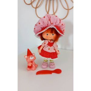 Poup&eacute;e Charlotte aux fraises Party Pleaser vintage - Occasion