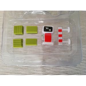 Lot Accessoires Modelisme 1/64-Norev - Occasion