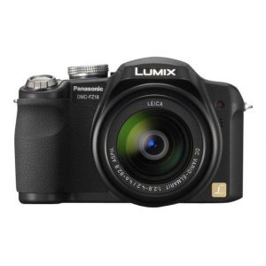 Appareil photo Compact Panasonic Lumix DMC-FZ18E-K NoirK - Appareil photo numérique - compact - 8.1 MP - 18x zoom optique - noir - Occasion