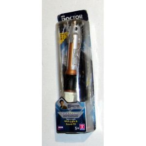 tournevis sonique doctor who jouet sonore lumineux screwdriver bbc - Occasion