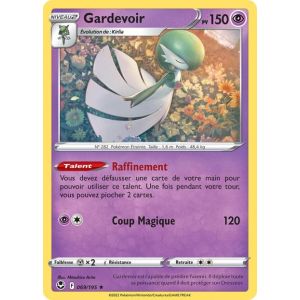 Carte Pokemon - Gardevoir - 069/195 - Rare - Eb12 Temp&ecirc;te Argent&eacute;e - - Occasion