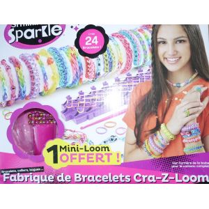 Fabrique De 24 Bracelets Cra-Z-Loom - Occasion