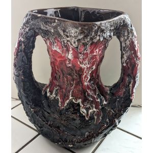 Vase 2 anses sign&eacute; Vallauris - Occasion