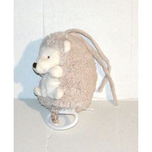 doudou herisson musical bukowski peluche berceuse - Occasion