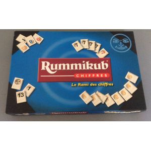 Rummikub Chiffres - Parker - Occasion