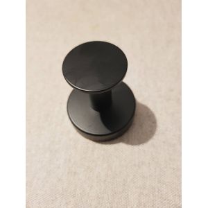 Patère ronde noire - Occasion
