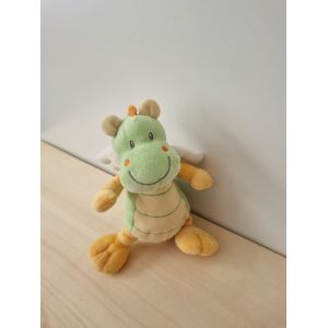 Doudou Dragon Vert Jaune Nicotoy - Occasion