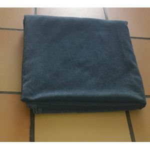Tissu Velours Thermique Occultant Densité Lourd Bleu 300x145 Cm Indigo Pour Ameublement Fauteuil Lit Couverture Jeté De Lit Couvre Lit Rideau Grand Piece De Tissu Ourlet - Occasion