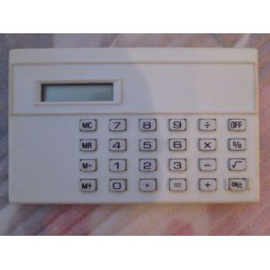 Mini Calculatrice blanche - Occasion