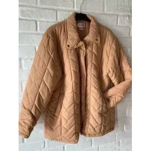 Veste Matelassée Légère Femme Claire Neuville Neuve Jaune - Occasion