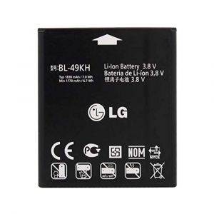 Batterie Origine Occasion Lg Bl-49kh Pour Optimus 4g Lte P936 - Occasion
