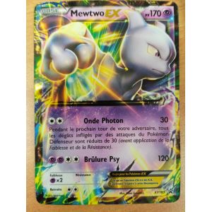 Carte Pok&eacute;mon - Mewtwo Xy 183 - Occasion