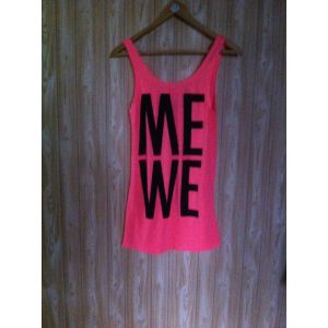Top Undiz Rose Fluo. Taille Xs. 60 % Coton, 40 % Polyester. Longueur Totale : 78 Cm Environ (En Comptant Les Épaules). - Occasion