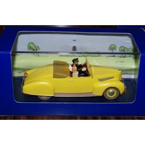 Tintin Cabriolet Du Capitaine Haddock Les 7 Boules De Cristal-Atlas - Occasion