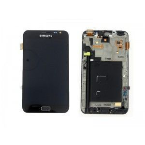 Ecran Lcd + Tactile Complet Samsung Galaxy Note N7000 Noir - Occasion