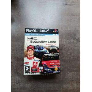 W2C pack reseau s&eacute;bastien loeb &eacute;dition 2005 playstation 2 PS2 - Occasion
