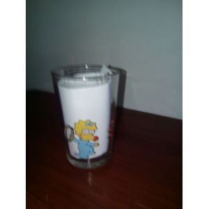 Verre Amora The Simpson 2 Lisa - Occasion