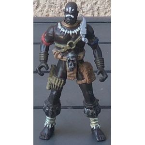 Figurine Chef Kahara Chap Mei, Dino Valley, Action Figurine - Occasion