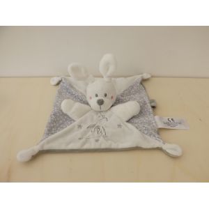 Doudou Lapin Blanc Gris Simba Toys - Occasion