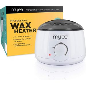 Kalanka-Mylee Chauffe-Cire Rapide Et Professionnel Pour Tout Type De Cire (Dure, Molle, Paraffine) &iquest; Contr&ocirc;l&eacute; Thermostatiquement &iquest; Temp&eacute;rature Ajustable Wax Heater (Prise Europ&eacute;enne) - Occasion