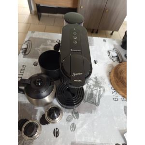 Cafetière Philips Senseo switch 3en 1 noire - Occasion