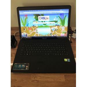 ASUS X751L 237GO SSD, Intel Core i5-4210U 6Go RAM) Ordinateur Potable - Occasion