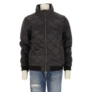 Reconditionn&eacute; - Doudoune Femme Prow Bomber Noir - Taille M - Femme - Noir - Occasion