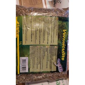 Vermiculite 1 Litre - Occasion