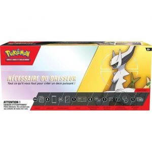 Coffret N&eacute;cessaire Du Dresseur 2023 (Arceus) 🇫🇷 (Asmod&eacute;e) - Occasion
