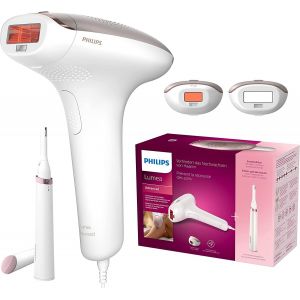 Philips Lumea Advanced Bri921/00 Épilateur Lumea Advanced + Stylet Tondeuse Blanc - Occasion