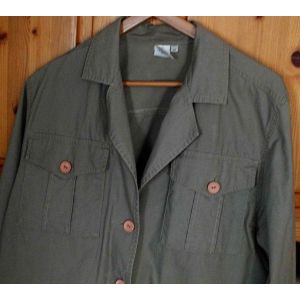 Veste Active Wear Veste Saharienne 38 Kaki - Occasion