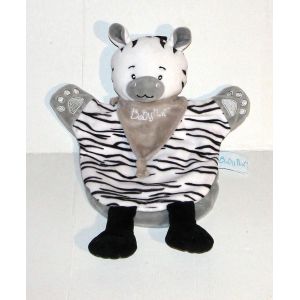 Doudou Zebre Baby Nat Marionnette Savane Babynat - Occasion