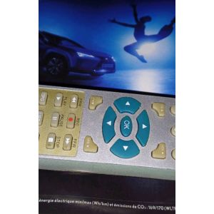 T&eacute;l&eacute;commande Metronic zap 3 &eacute;volution pour d&eacute;codeur adaptateur Metronic - Occasion