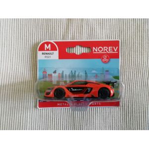 Voiture Renault Rs01 1/64-Norev - Occasion