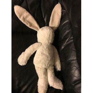 Doudou Lapin Blanc Scratch 54cm Atmosphera Kids - Occasion