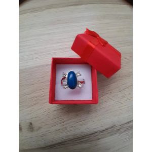 Bague Vue Port&eacute;e Par Elena Gilbert Dans La S&eacute;rie The Vampire Diaries, Taille 60 - Occasion