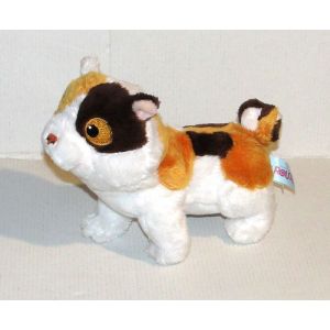 doudou chat en route dessin anim&eacute; dreamworks peluche gipsy - Occasion