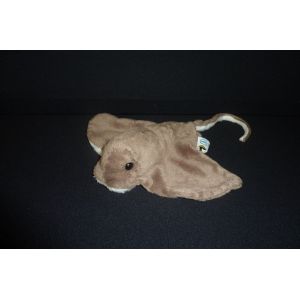 DOUDOU RAIE PELUCHE WILD REPUBLIC - Occasion