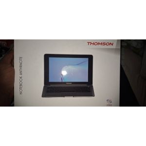 Notebook Thomson - scell&eacute; - 10"" - 2Go RAM / 64Go - Id&eacute;al bureautique / &eacute;cole 📝 Description pr&ecirc;te &agrave; publier Notebook Thomson Anthracite - Occasion